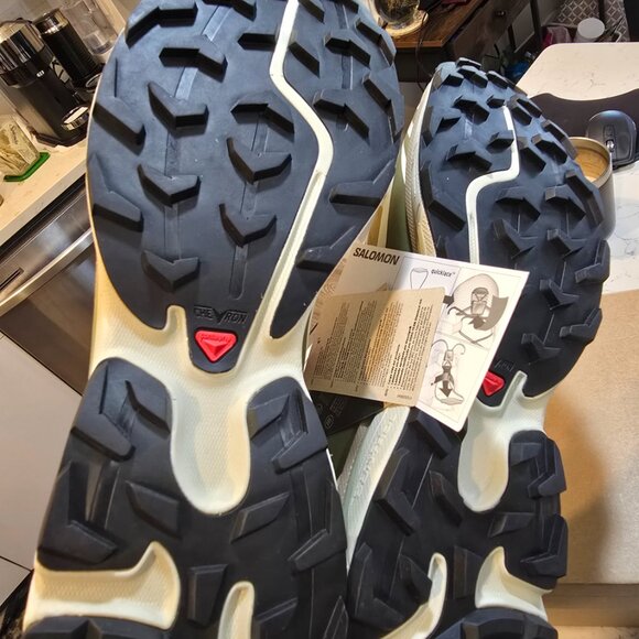 Salomon XT-6 GORE-TEX Antelope Icicle Portabella L47581000 Men's Size 13 NEW - Picture 9 of 15